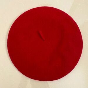 Stylish Red Beret